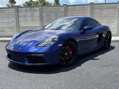 Used 2021 Porsche 718 Cayman S