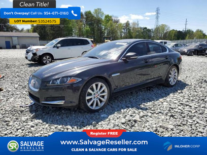 Used 2014 Jaguar XF 3.0