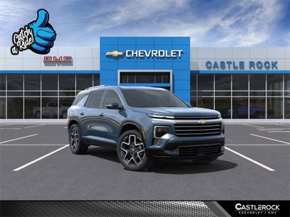New 2025 Chevrolet Traverse High Country