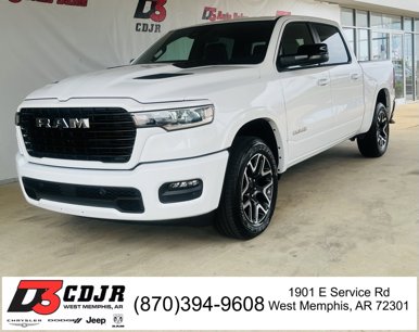 New 2025 RAM 1500 Laramie w/ Sport Appearance Package