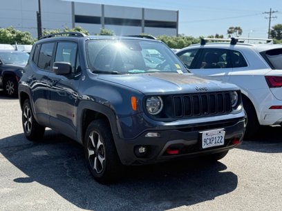 Used 2021 Jeep Renegade Trailhawk w/ Sun & Sound Group