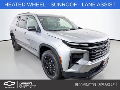 New 2025 Chevrolet Traverse RS w/ LPO, Floor Liner Package