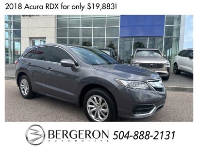 Used 2018 Acura RDX FWD w/ Technology Package