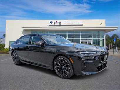 New 2025 BMW i7 eDrive50 w/ Executive Package