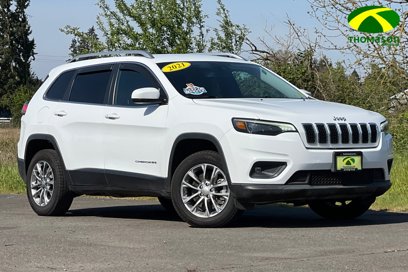 Used 2021 Jeep Cherokee Latitude Plus