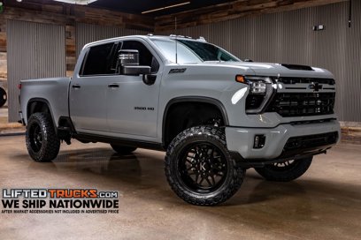 Used 2024 Chevrolet Silverado 3500 LTZ w/ LTZ Plus Package