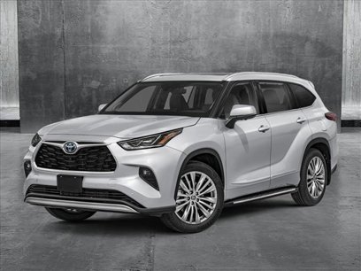New 2025 Toyota Highlander Platinum