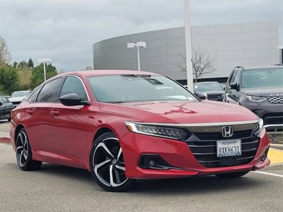 Used 2021 Honda Accord Sport