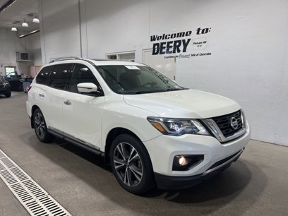 Used 2018 Nissan Pathfinder Platinum