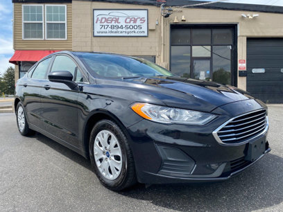 Used 2019 Ford Fusion S