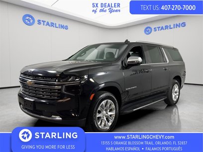 Certified 2023 Chevrolet Suburban Premier