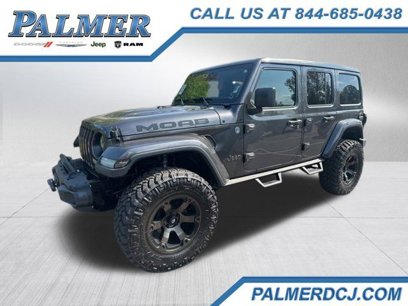 Used 2019 Jeep Wrangler Unlimited Sahara w/ Quick Order Package 24M Moab
