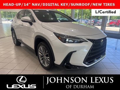 Used 2022 Lexus NX 350h AWD