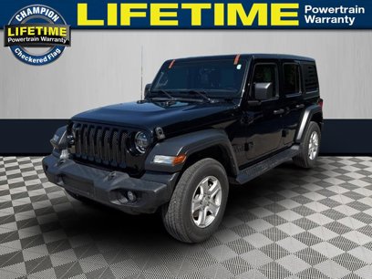 Used 2021 Jeep Wrangler Unlimited Sport