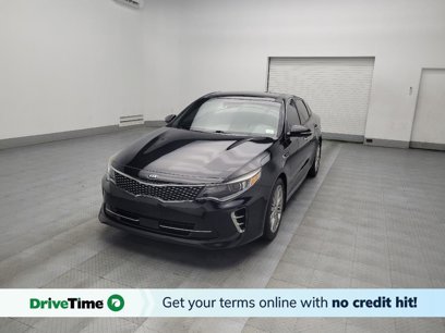 Used 2016 Kia Optima SX w/ Chrome Wheel Package