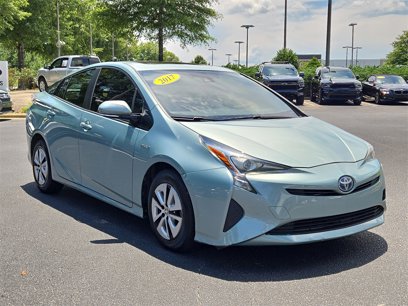 Used 2017 Toyota Prius Four