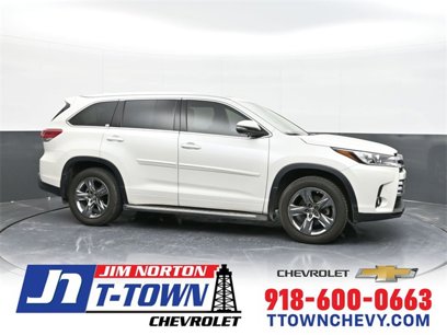 Used 2018 Toyota Highlander Limited Platinum