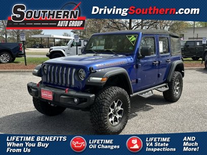 Used 2019 Jeep Wrangler Unlimited Rubicon