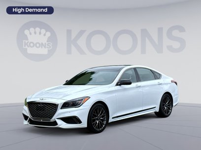 Used 2018 Genesis G80 3.3T Sport