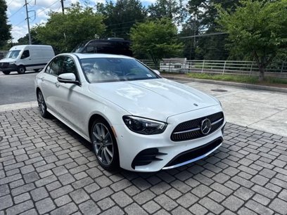 Used 2022 Mercedes-Benz E 350 Sedan