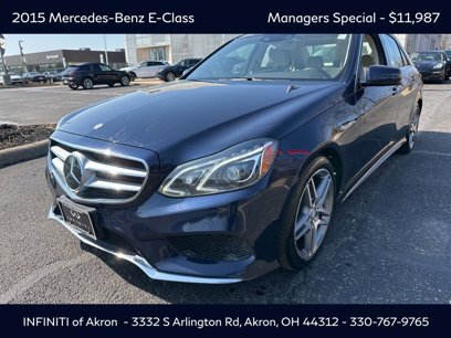 Used 2015 Mercedes-Benz E 350 4MATIC Sedan
