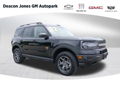 Used 2022 Ford Bronco Sport Badlands w/ Premium Package