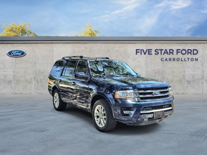 Used 2015 Ford Expedition Limited w/ Equipment Group 301A