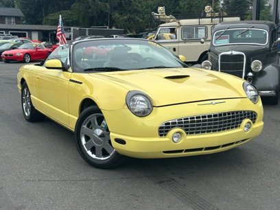 Used 2002 Ford Thunderbird