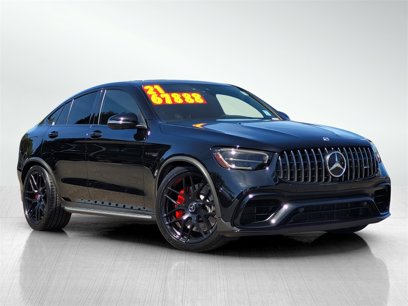 Used 2021 Mercedes-Benz GLC 63 AMG S w/ Driver Assistance Package