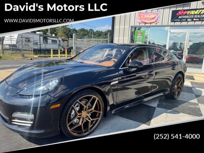 Used 2013 Porsche Panamera 4S