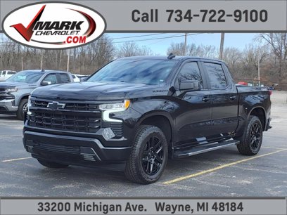 Certified 2022 Chevrolet Silverado 1500 RST w/ Protection Package