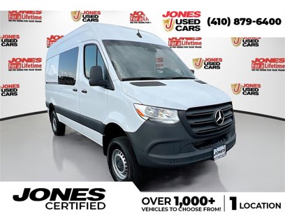 Used 2024 Mercedes-Benz Sprinter 2500
