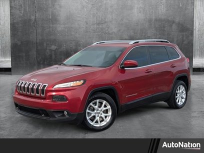 Used 2016 Jeep Cherokee Latitude