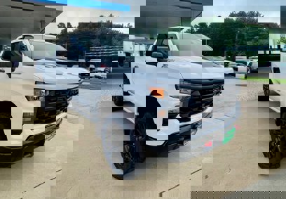 New 2025 Chevrolet Silverado 1500 Custom Trail Boss