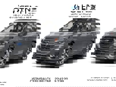New 2025 Subaru Legacy