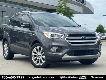Used 2018 Ford Escape Titanium