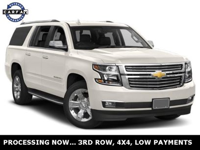 Used 2015 Chevrolet Suburban LTZ