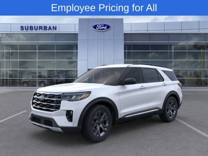 New 2025 Ford Explorer Active