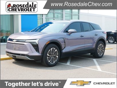 Used 2024 Chevrolet Blazer EV LT