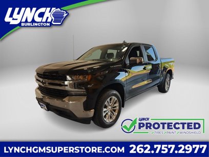 Used 2021 Chevrolet Silverado 1500 LT w/ Safety Package II