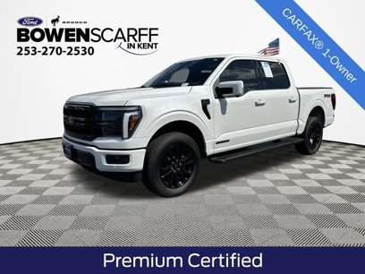 Used 2025 Ford F150 Lariat w/ Equipment Group 501A Mid