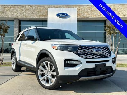 Certified 2022 Ford Explorer Platinum w/ Equipment Group 601A