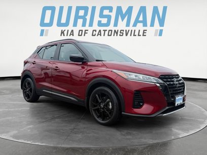 Used 2022 Nissan Kicks SR
