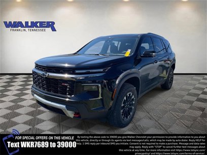 Used 2024 Chevrolet Traverse Z71 w/ LPO, Floor Liner Package