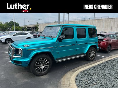 Used 2024 Mercedes-Benz G 550