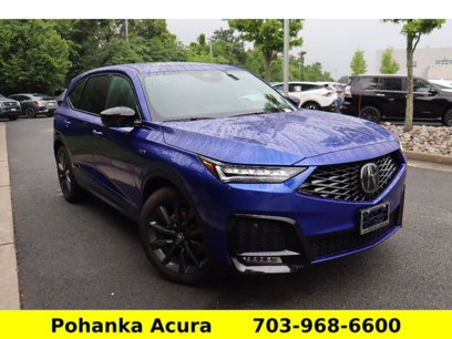 Certified 2025 Acura MDX A-Spec