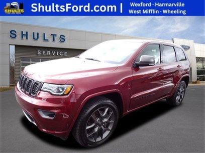 Used 2021 Jeep Grand Cherokee Limited w/ Quick Order Package 28K 80th