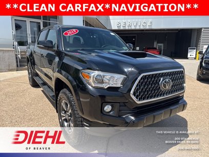 Used 2019 Toyota Tacoma TRD Sport