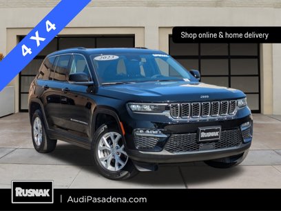 Used 2023 Jeep Grand Cherokee Limited
