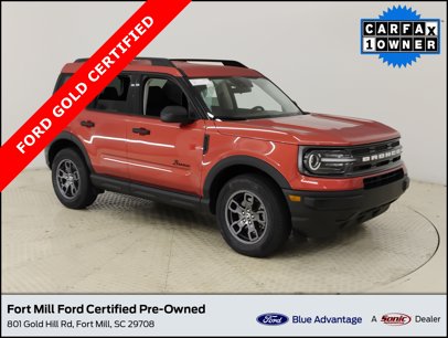Certified 2023 Ford Bronco Sport Big Bend